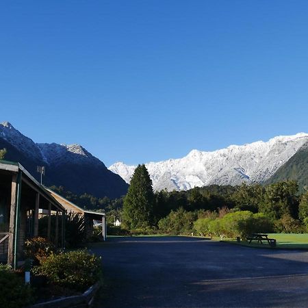 Rainforest Motel Fox Glacier Esterno foto