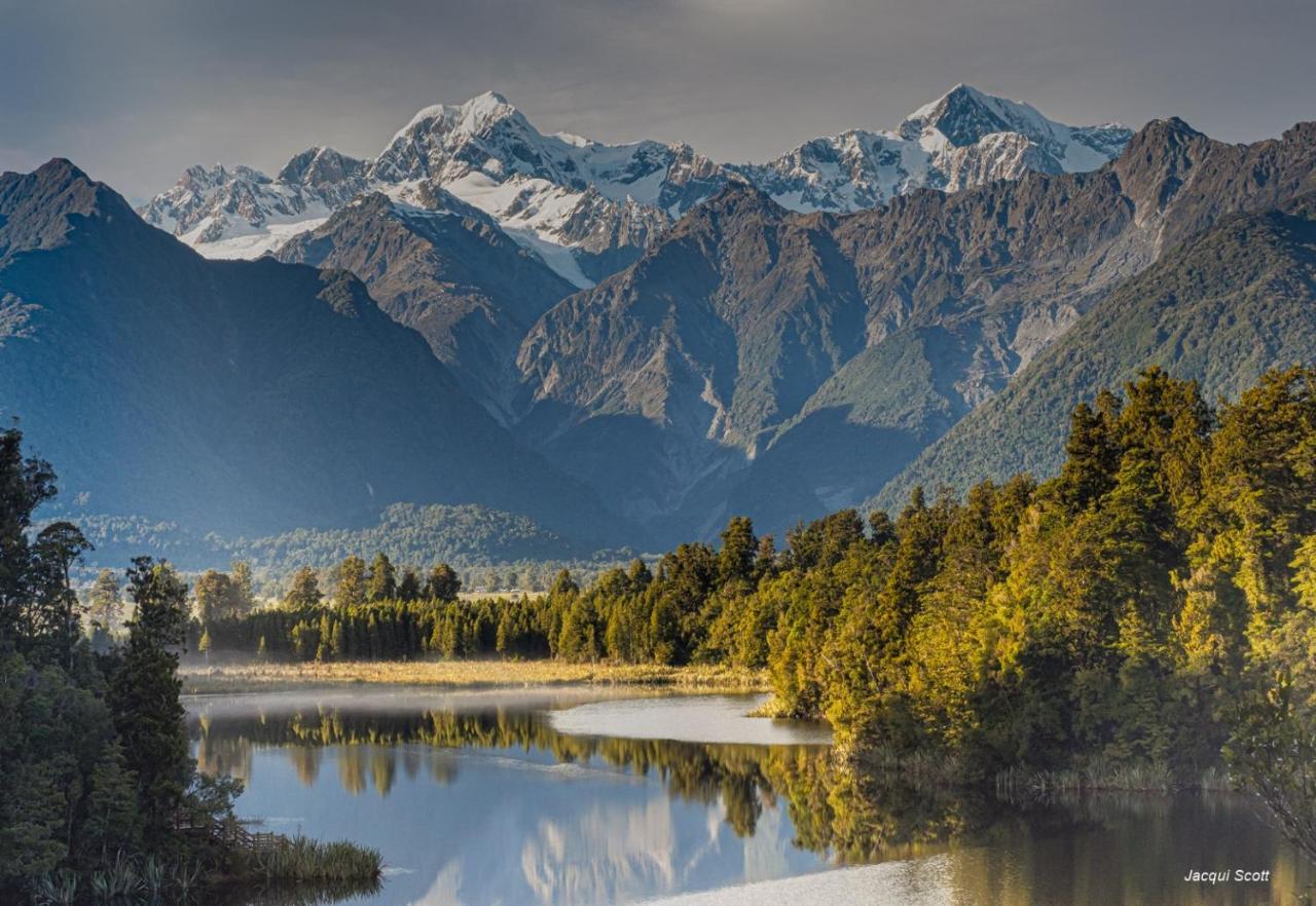 Rainforest Motel Fox Glacier Esterno foto