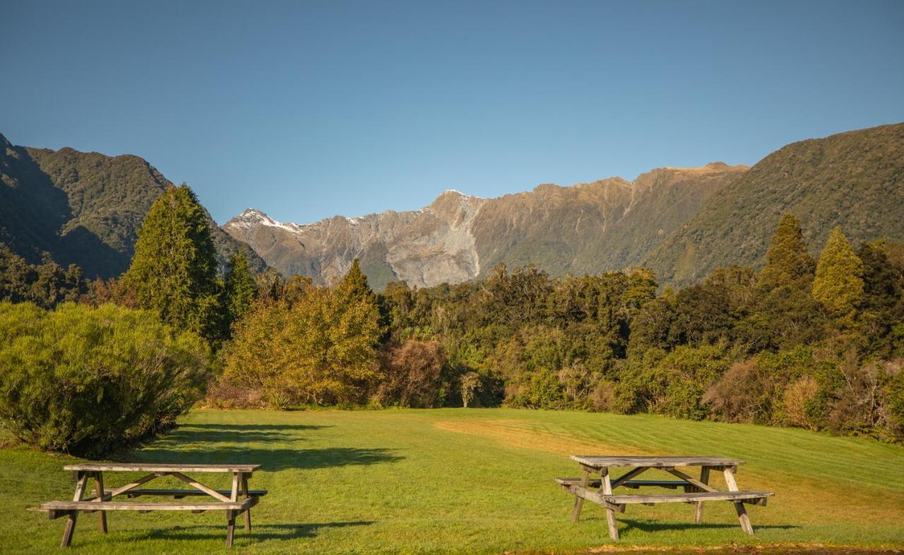 Rainforest Motel Fox Glacier Esterno foto