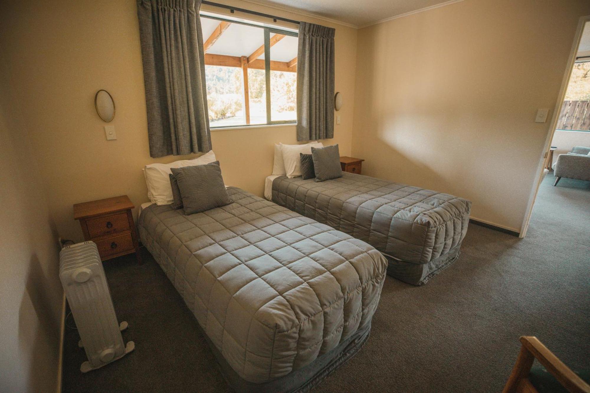 Rainforest Motel Fox Glacier Esterno foto