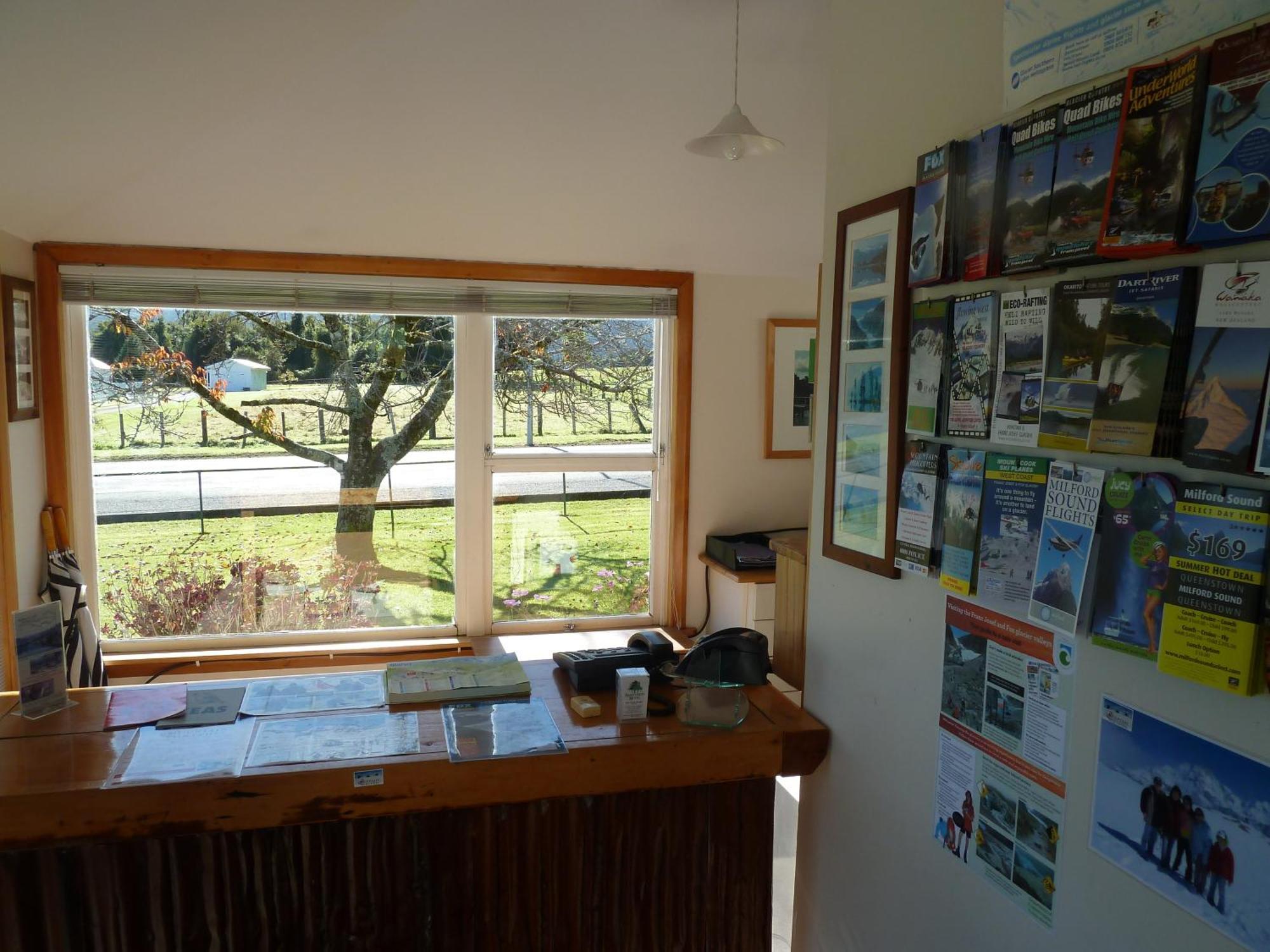 Rainforest Motel Fox Glacier Esterno foto