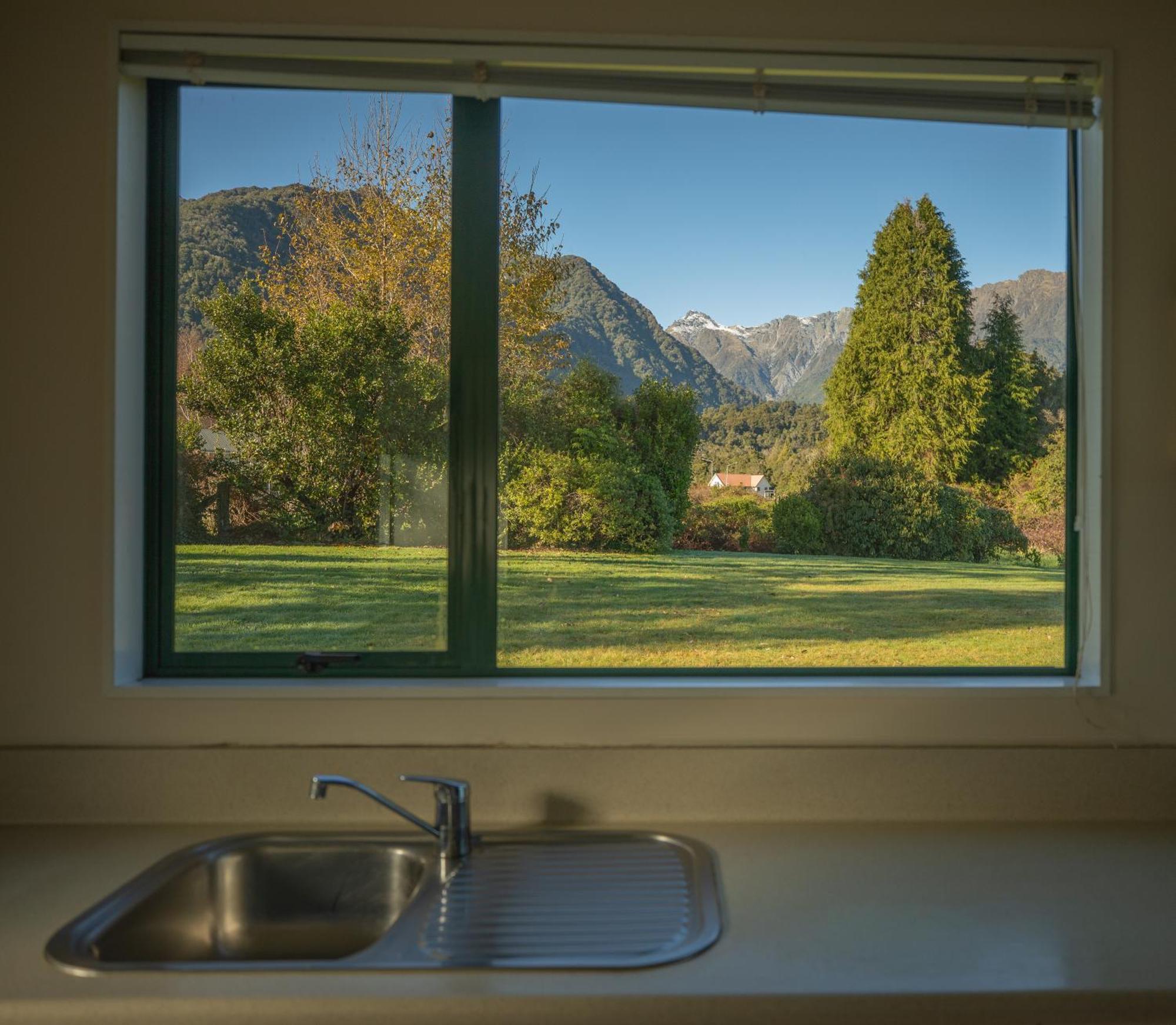 Rainforest Motel Fox Glacier Camera foto