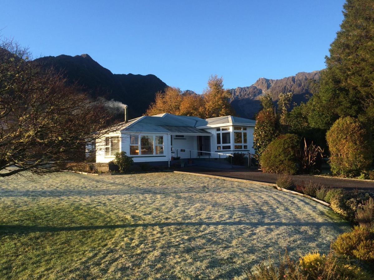 Rainforest Motel Fox Glacier Esterno foto